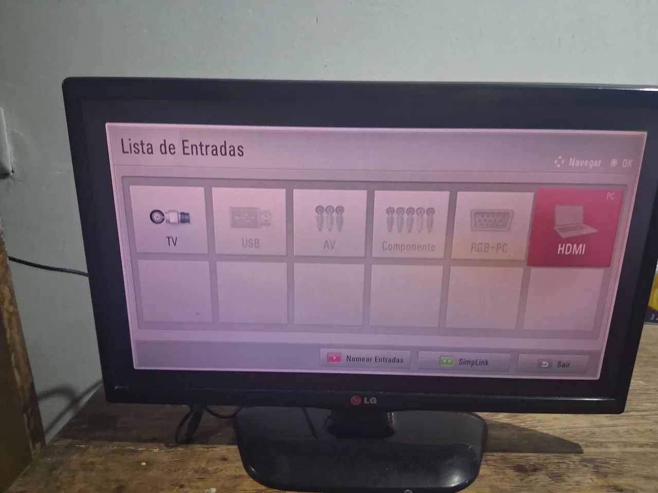 Vendo monitor lg 22 polegadas - Foto 4