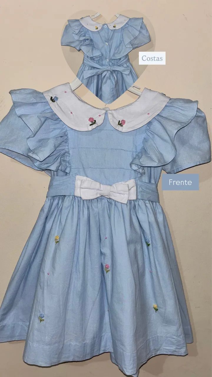 Vestido infantil  - Foto 2