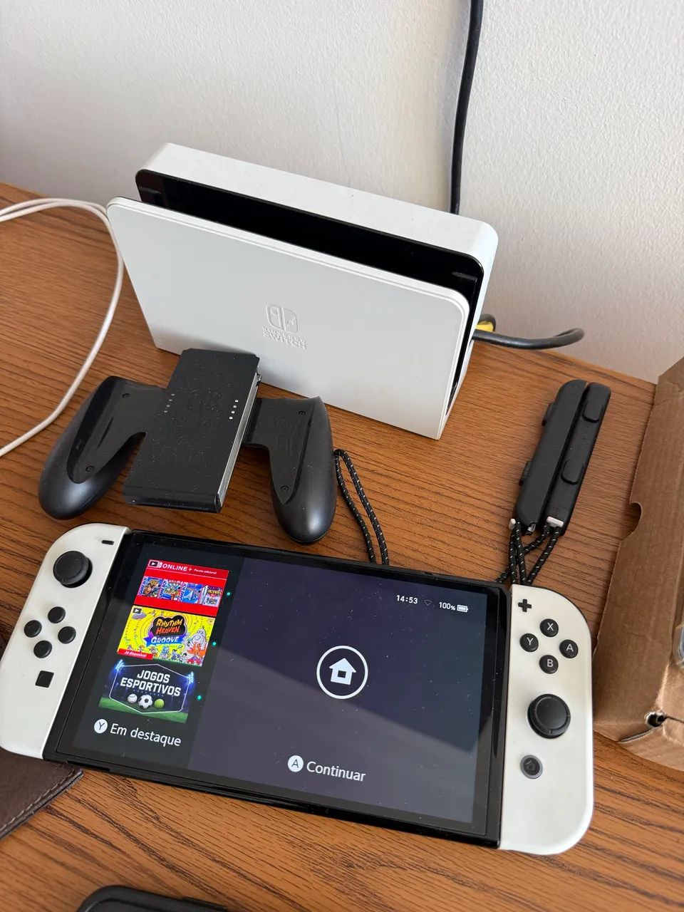 Nitendo Switch Oled - Foto 2