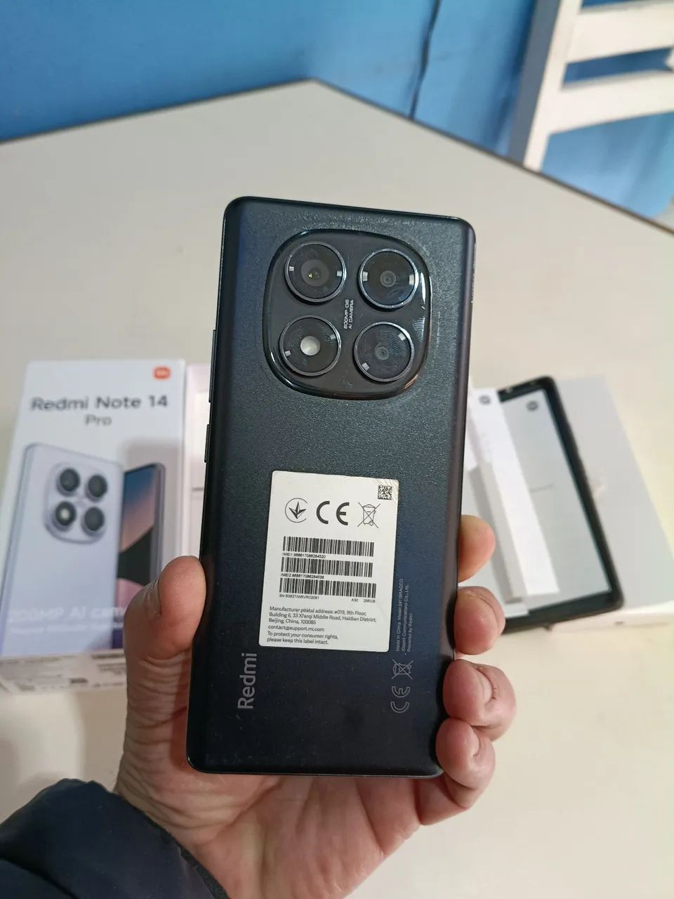 Redmi Note 14 Pro 256 GB - 8 Ram - NFC - Câmera 200 MPX - Livre pra Testes. - Foto 4