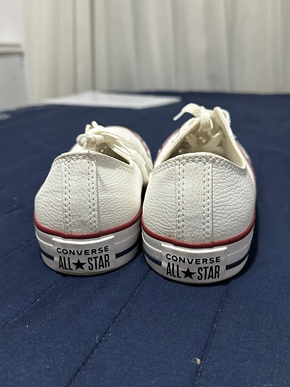 All star branco 100% original 