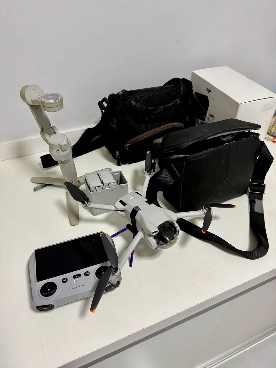 Drone DJI  mini 03  venda ou troca 