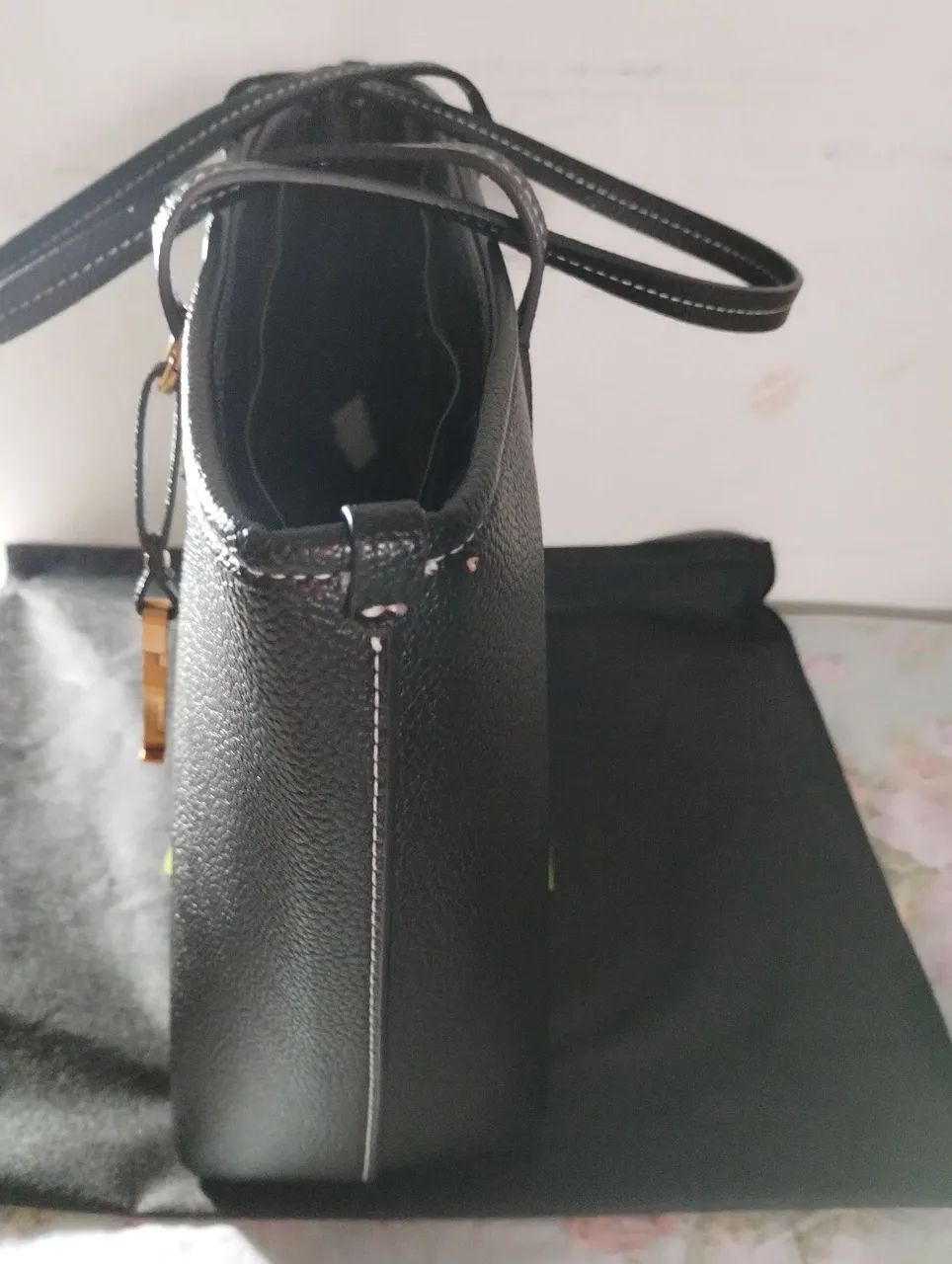 Bolsa santa lolla preta. - Foto 4