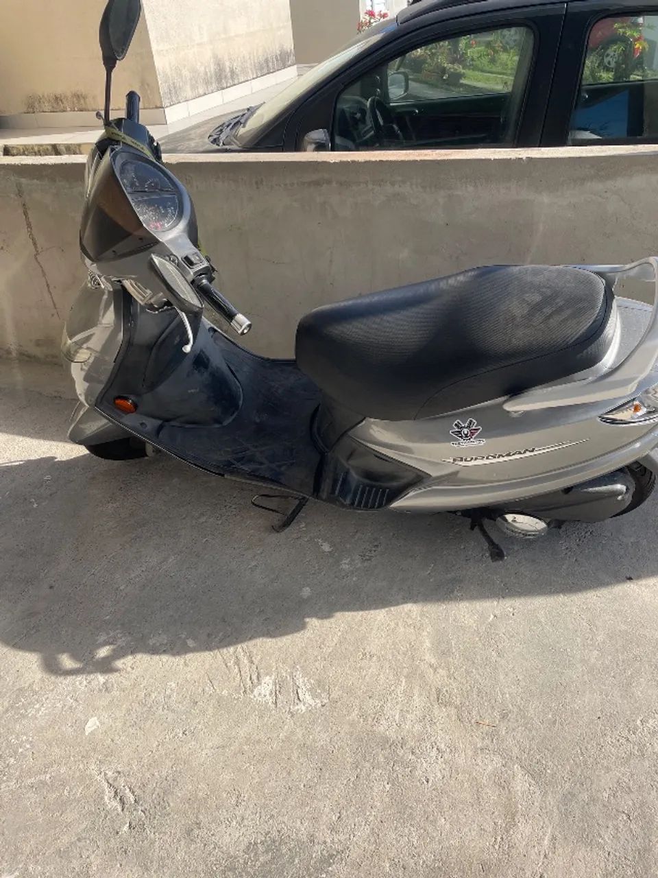 VENDO BULGMAM 125 CONSERDA EMPLACADA - Foto 2