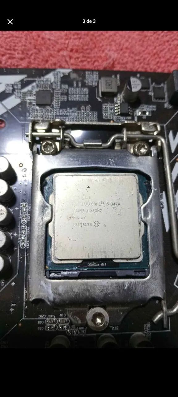 Placa mãe da RVG G-B75  - Foto 3