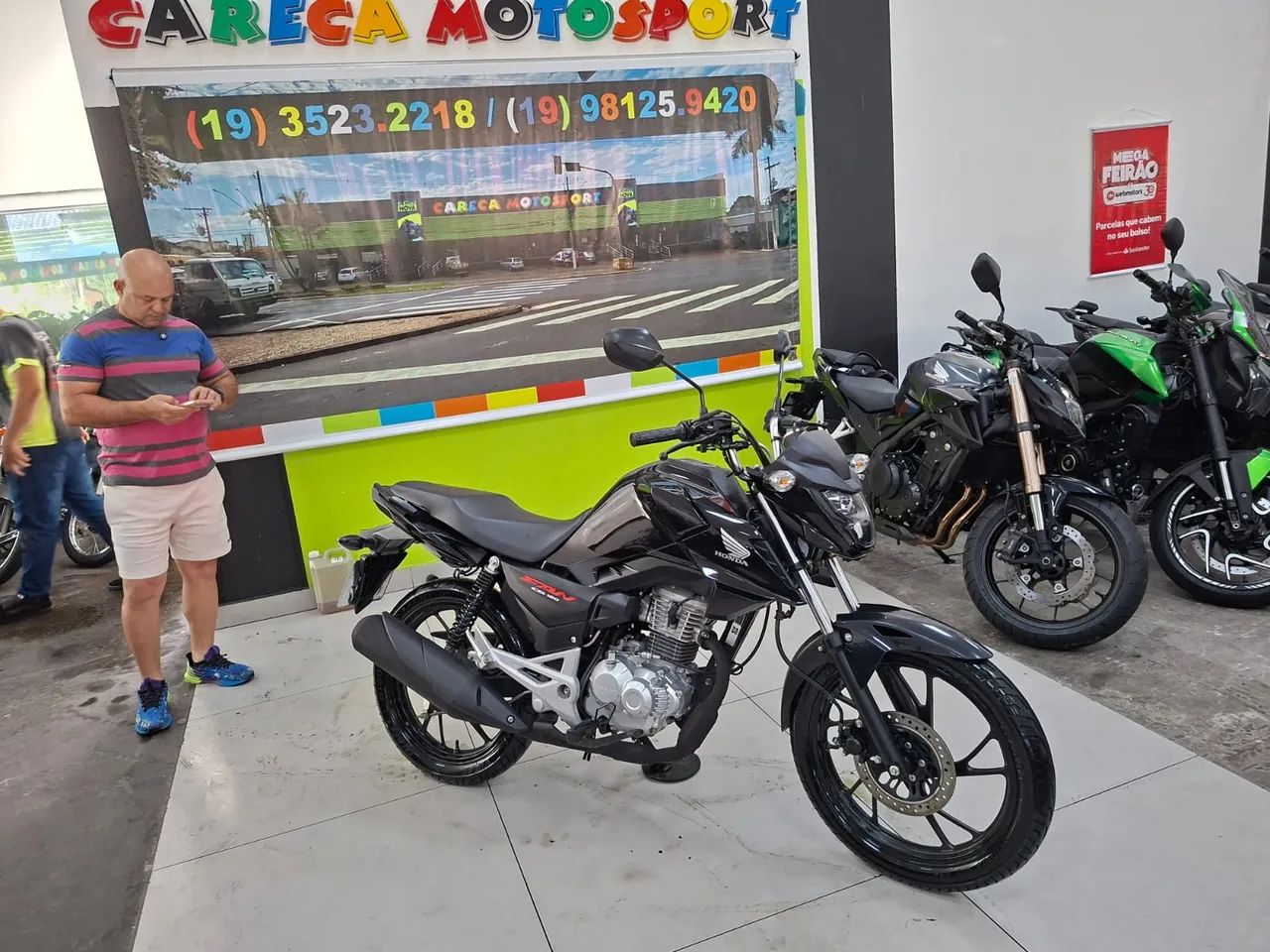 HONDA CG 160 FAN