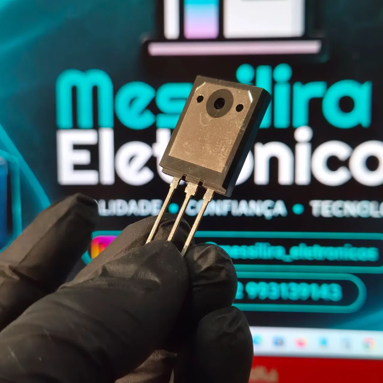 Transistor 1MBH50D-060A bipolar - Foto 2
