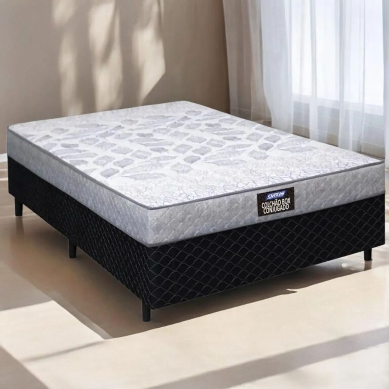 Cama Box Casal Supreme D28 - Entrega Rápida 
