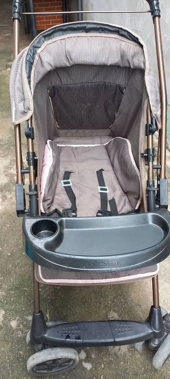 Carrinho de Bebê Menina - Foto 4