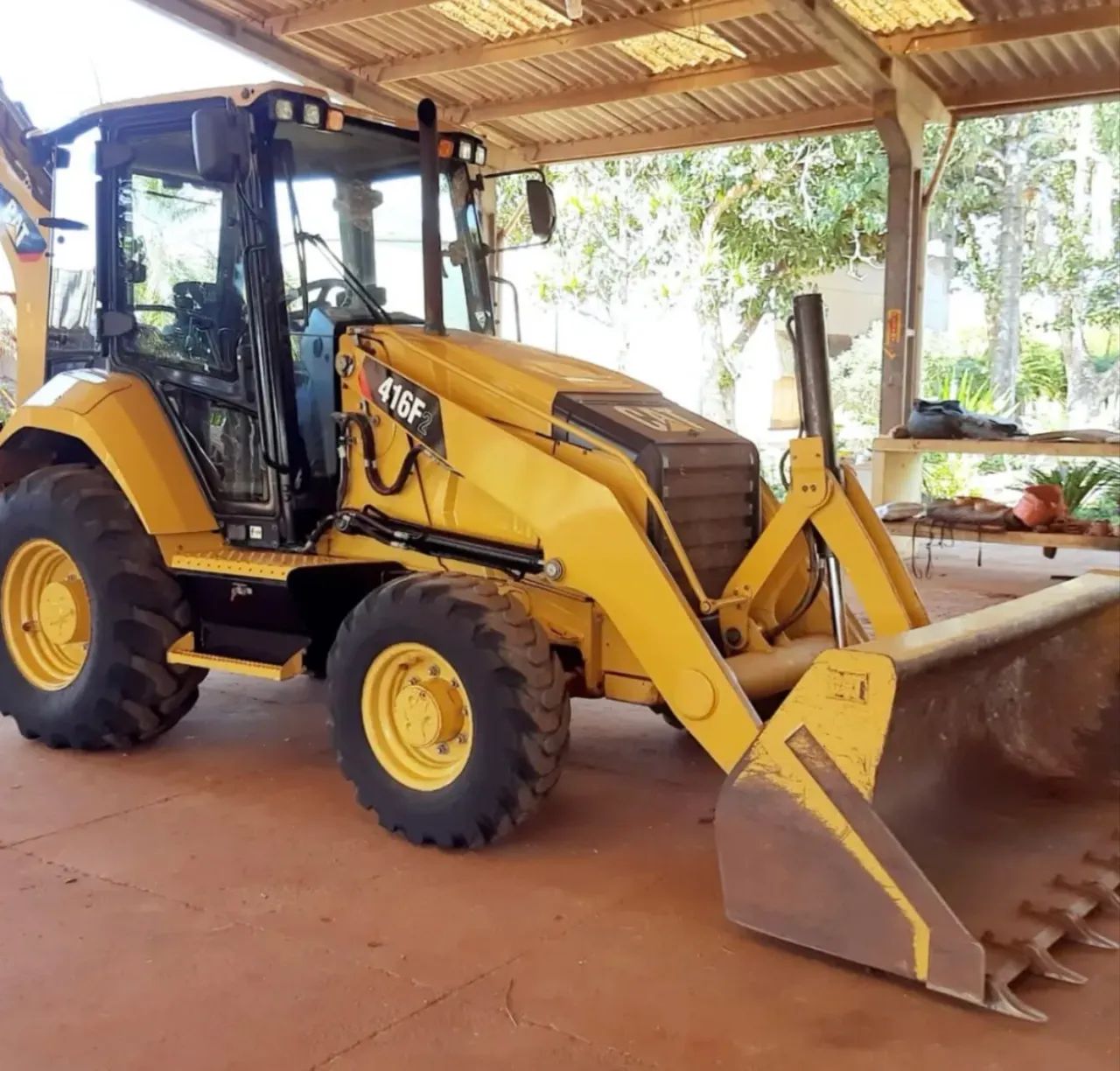 Retroescavadeira Caterpillar 416F2 19/19 - Parcele  - Foto 6