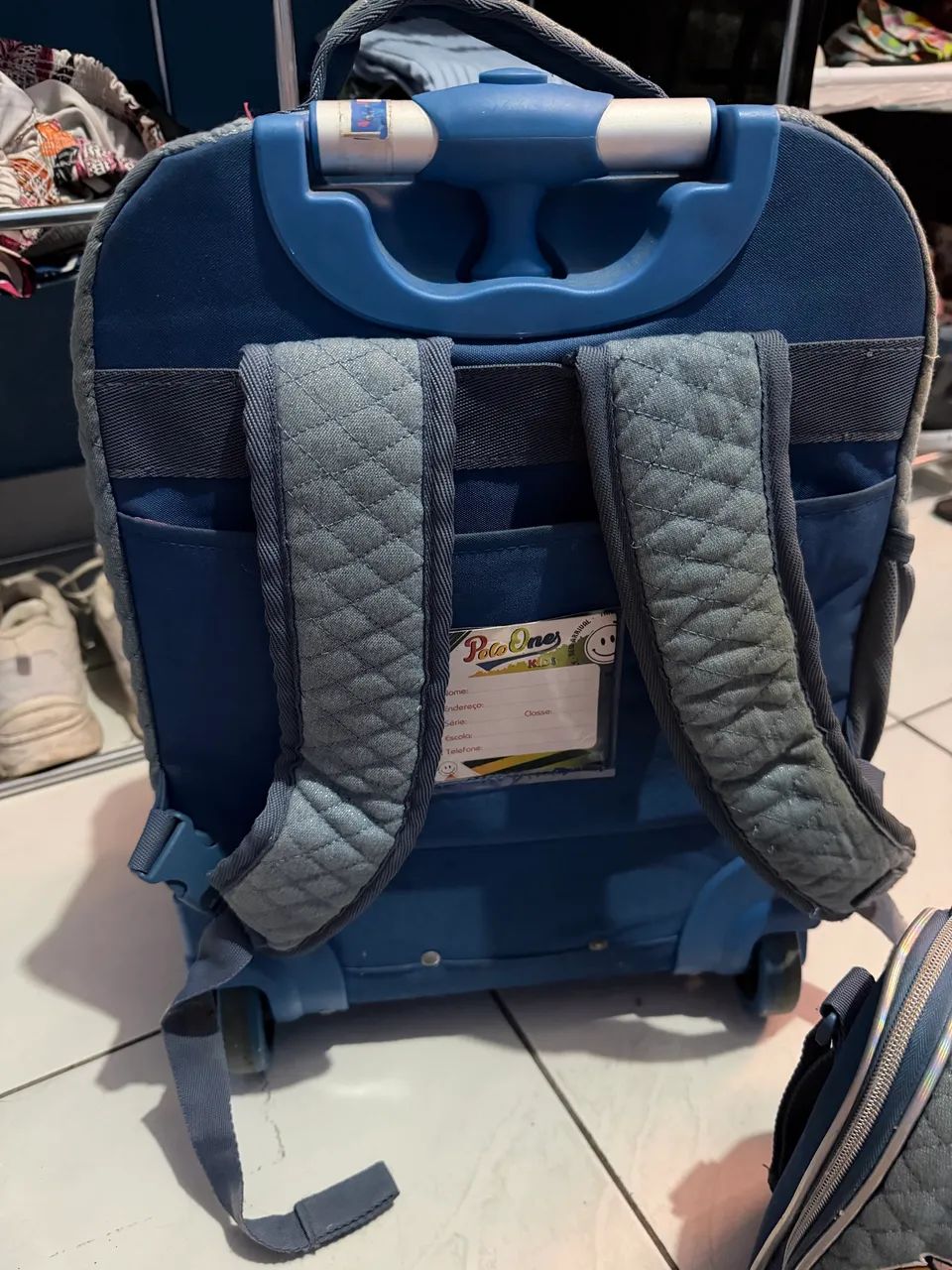 Kit Mochila Stitch - Foto 2