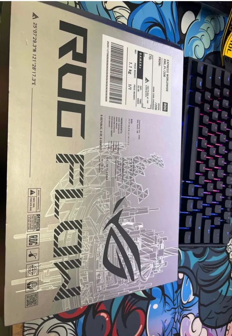 Notebook Tablet Asus Rog Flow Z13 Core I9 12gen RTX 3050 - Foto 2