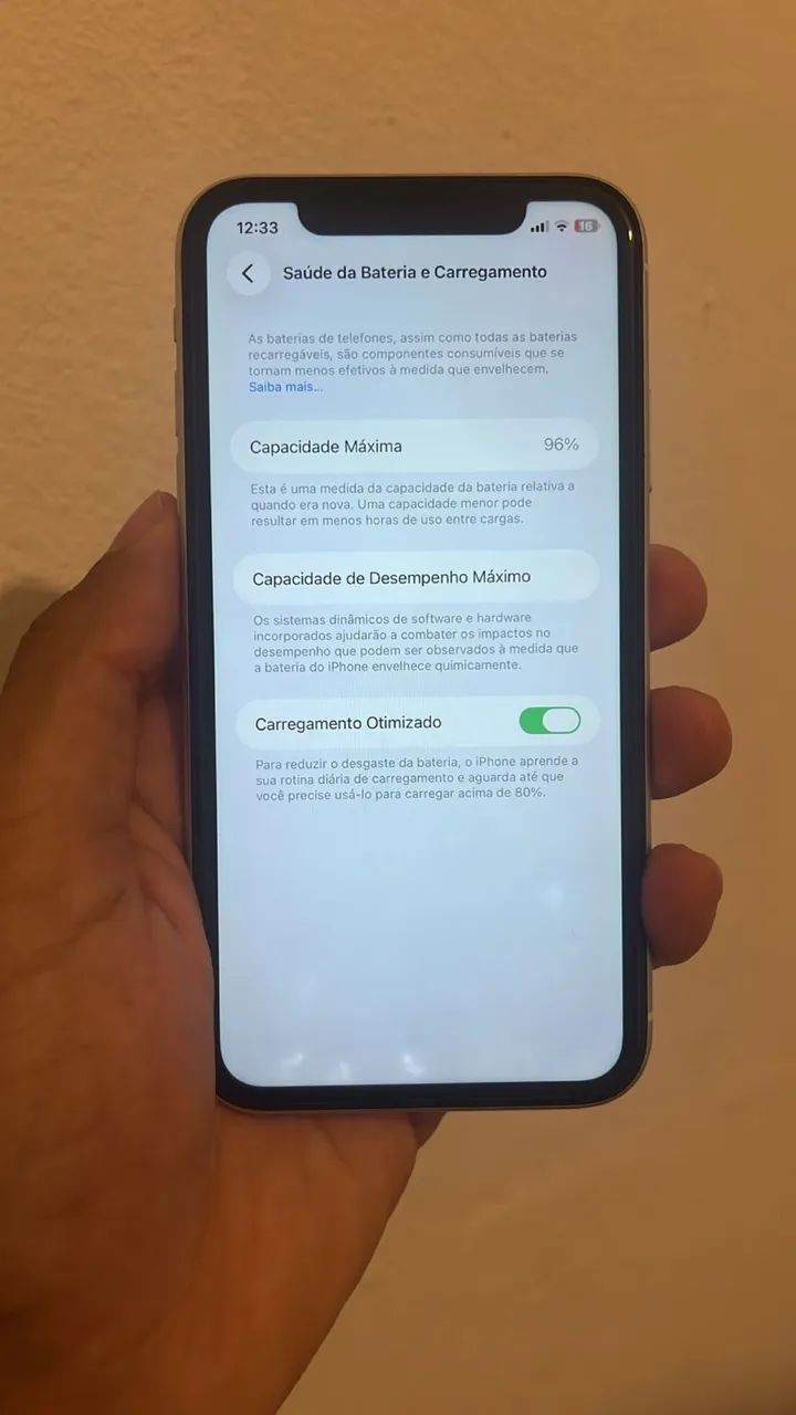 iPhone 11 bateria 96% - Foto 3