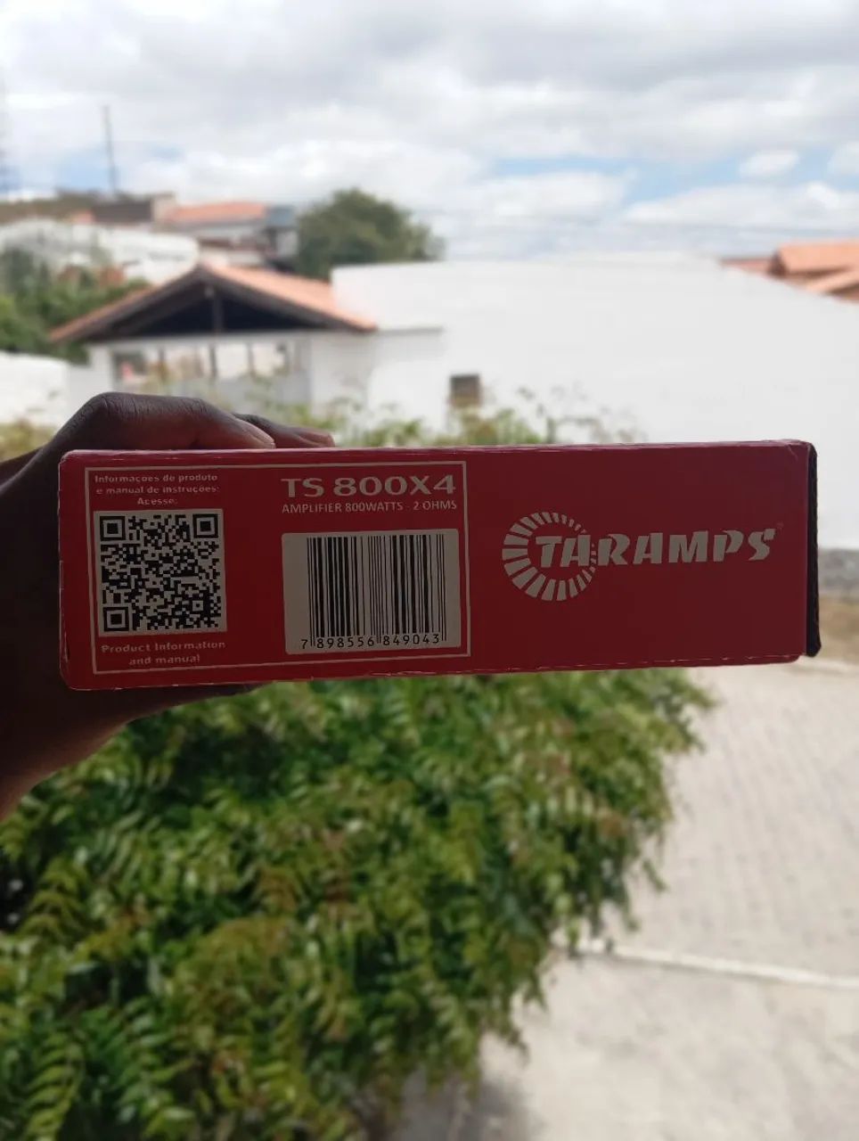 Módulo Taramps Ts800x4, Lacrado - Foto 2