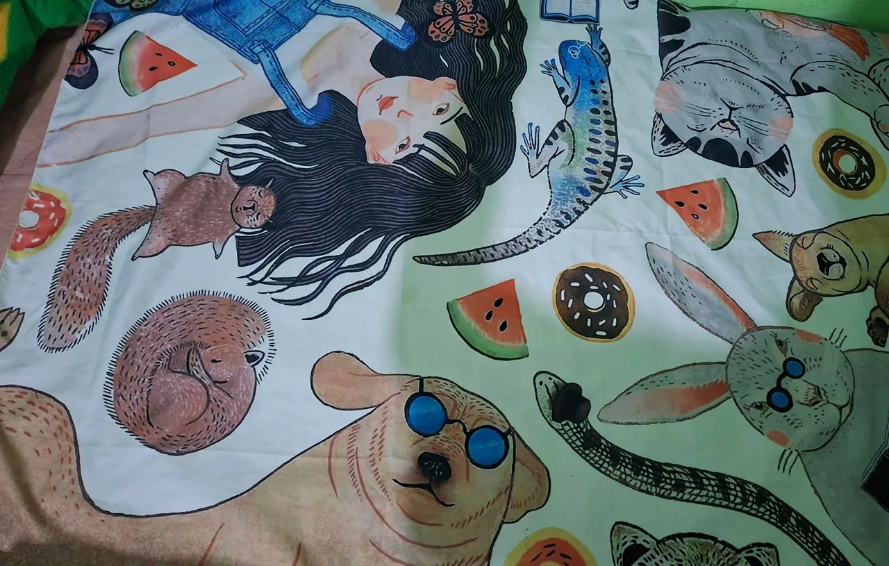 Tapeçaria animais  - Foto 2