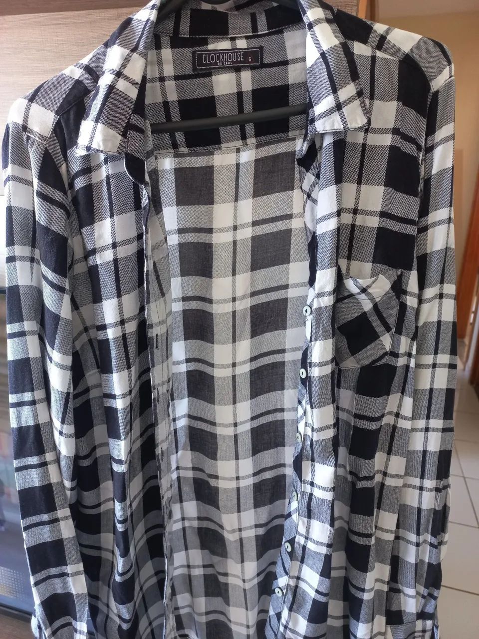 Camisa xadrez