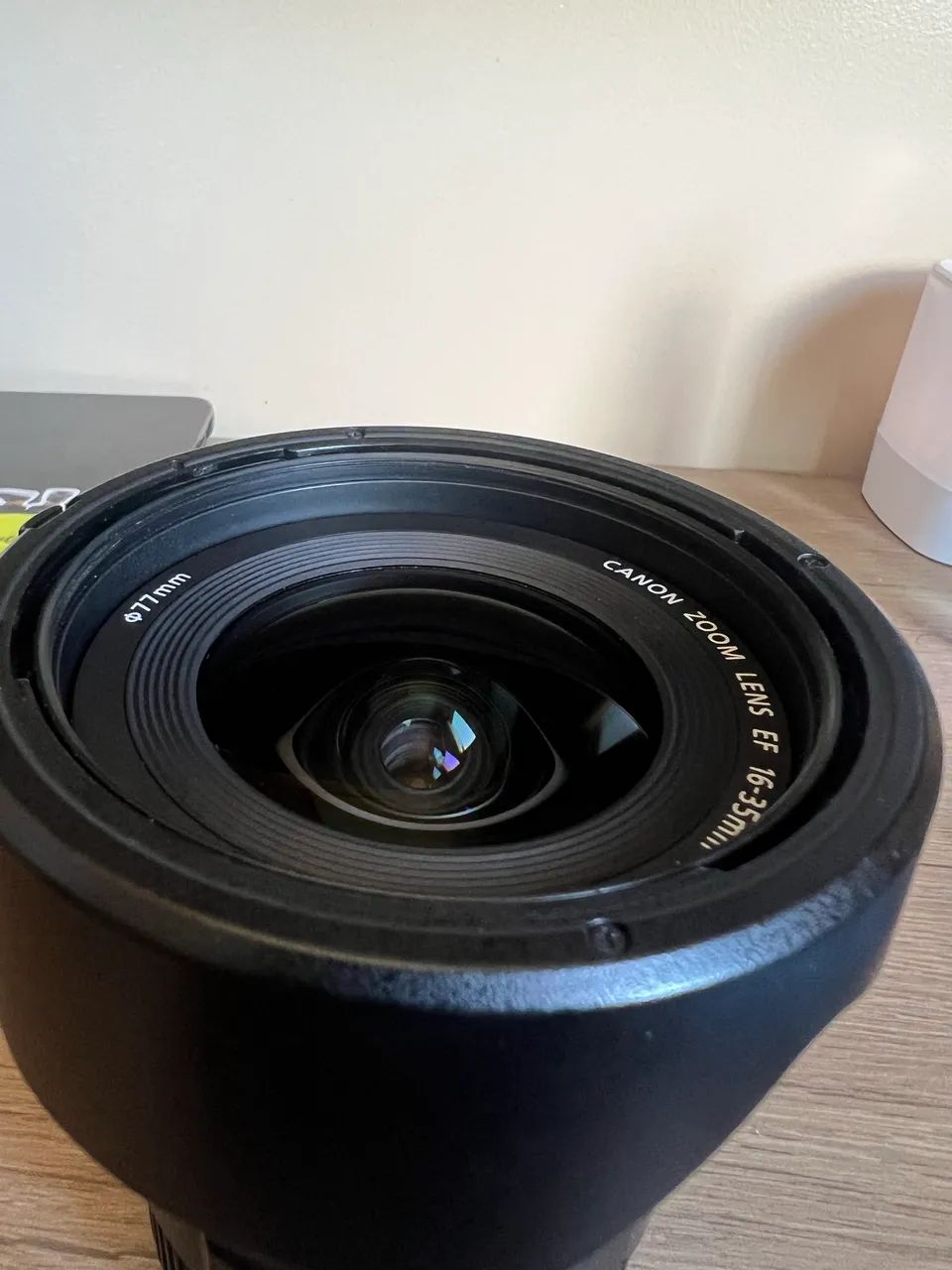 Canon EF 16-35mm f/4L IS USM - Série L - Full Frame - Foto 3