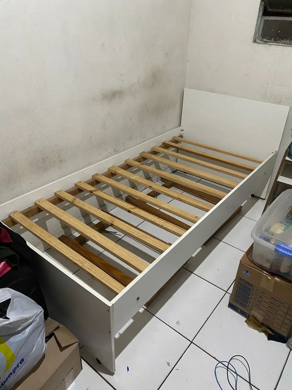 Cama solteiro 100% MDF - Foto 2