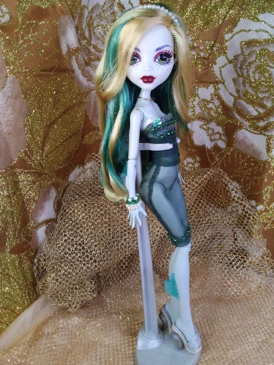 Vestido para Monster High G1  - Foto 4