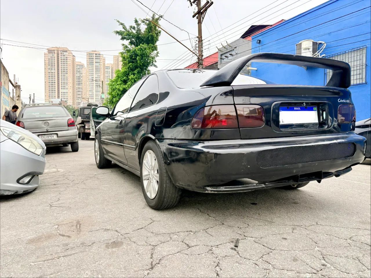 Honda Civic Coupe EX/ EXS 1.6 16V 2P 1994