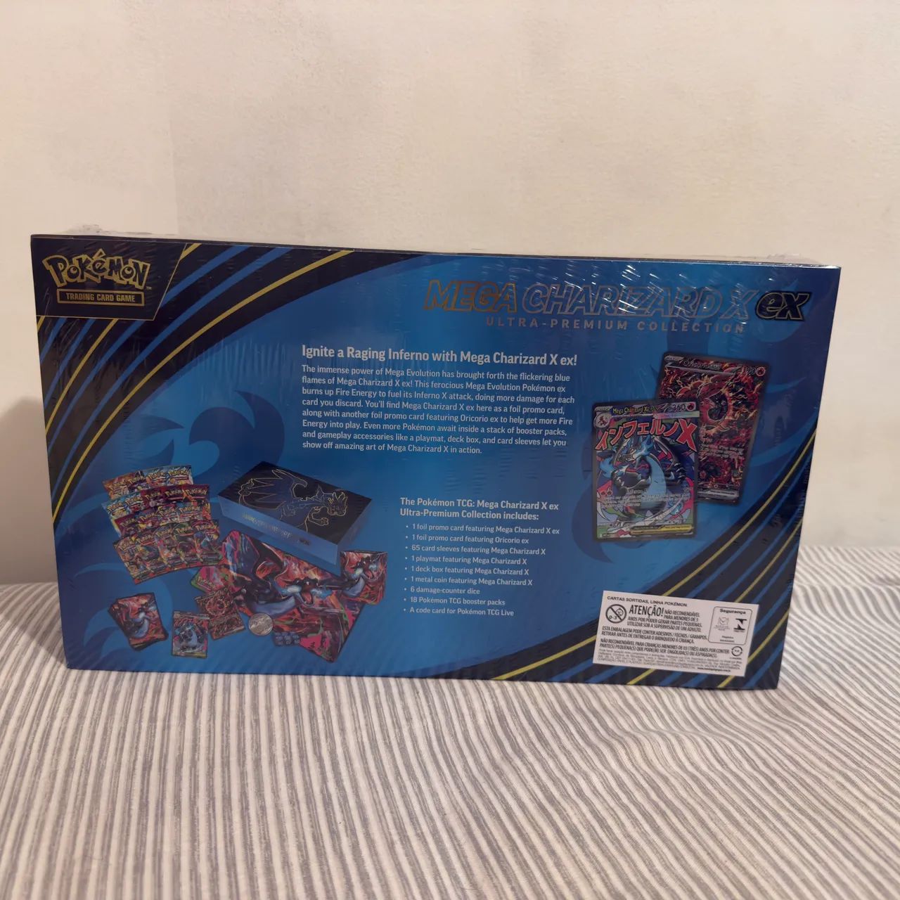 Box Ultra Premium - Mega Charizard X ex - UPC - Pokémon - Foto 2