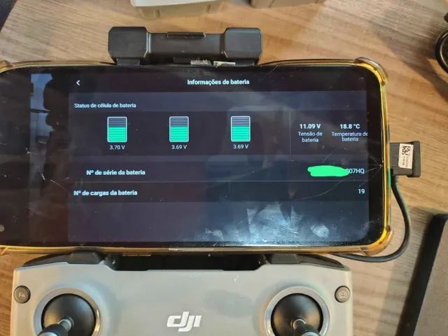 DJI Air 2S Fly More Combo - Estado de Zero (Baterias 19 ciclos) - Foto 4