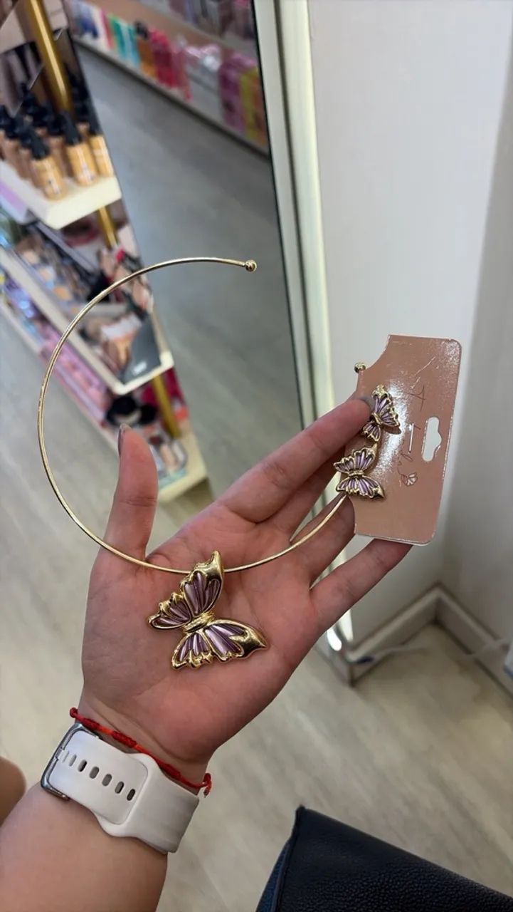 Conjunto borboleta 