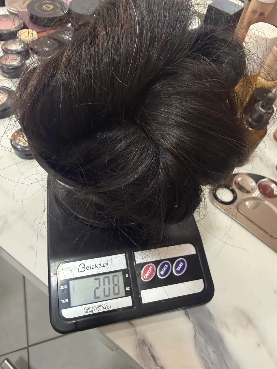 Cabelo 100% Humano 70 cm