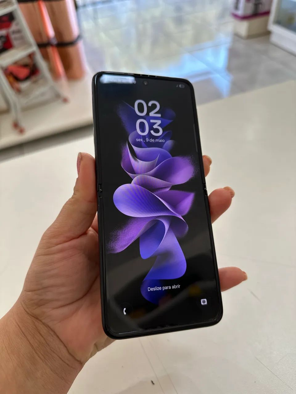 Sansung Galaxy Z Flip3 5G 128GB - Foto 3