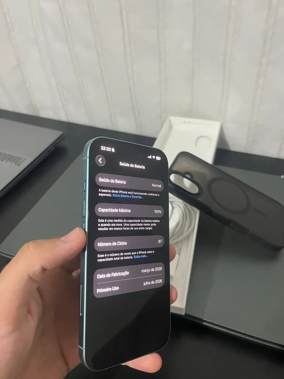 Vendo iPhone 16 128  - Foto 5
