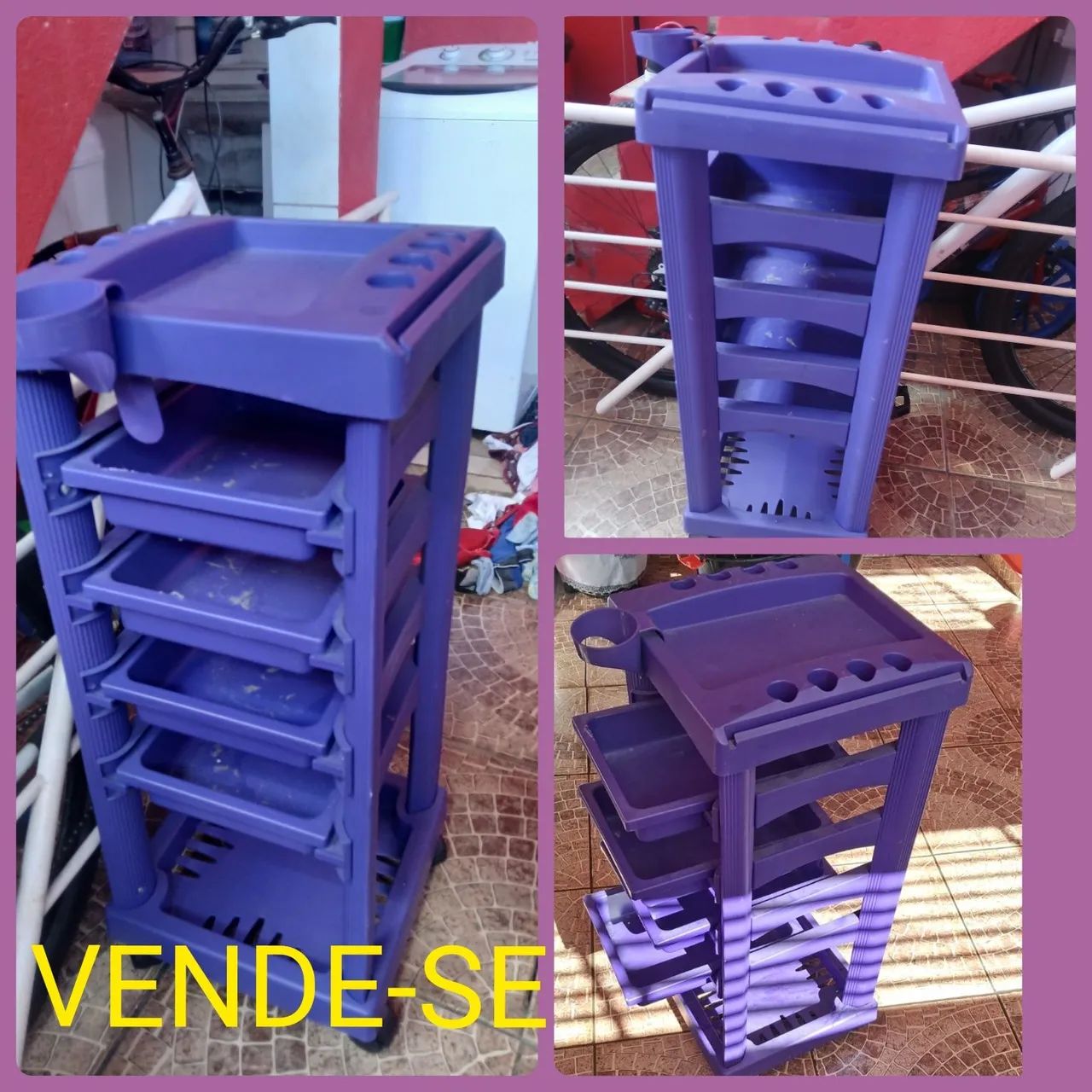 Carrinho auxiliar 