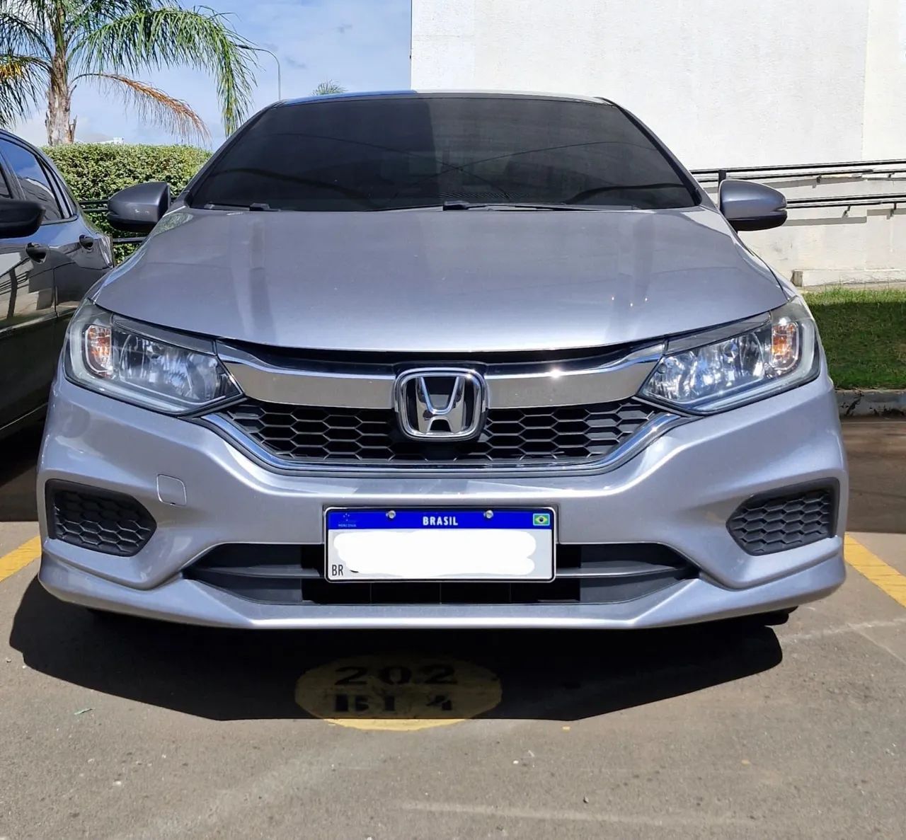 Honda City CITY Sedan Personal 1.5 Flex 16V Aut. 2019