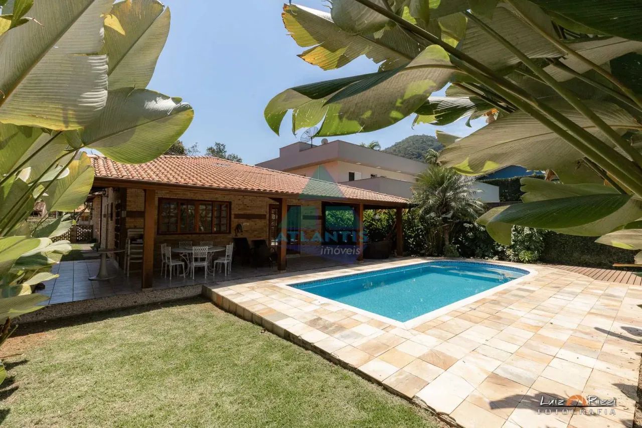 Casa em Ubatuba, Recanto da Lagoinha - COD: 866