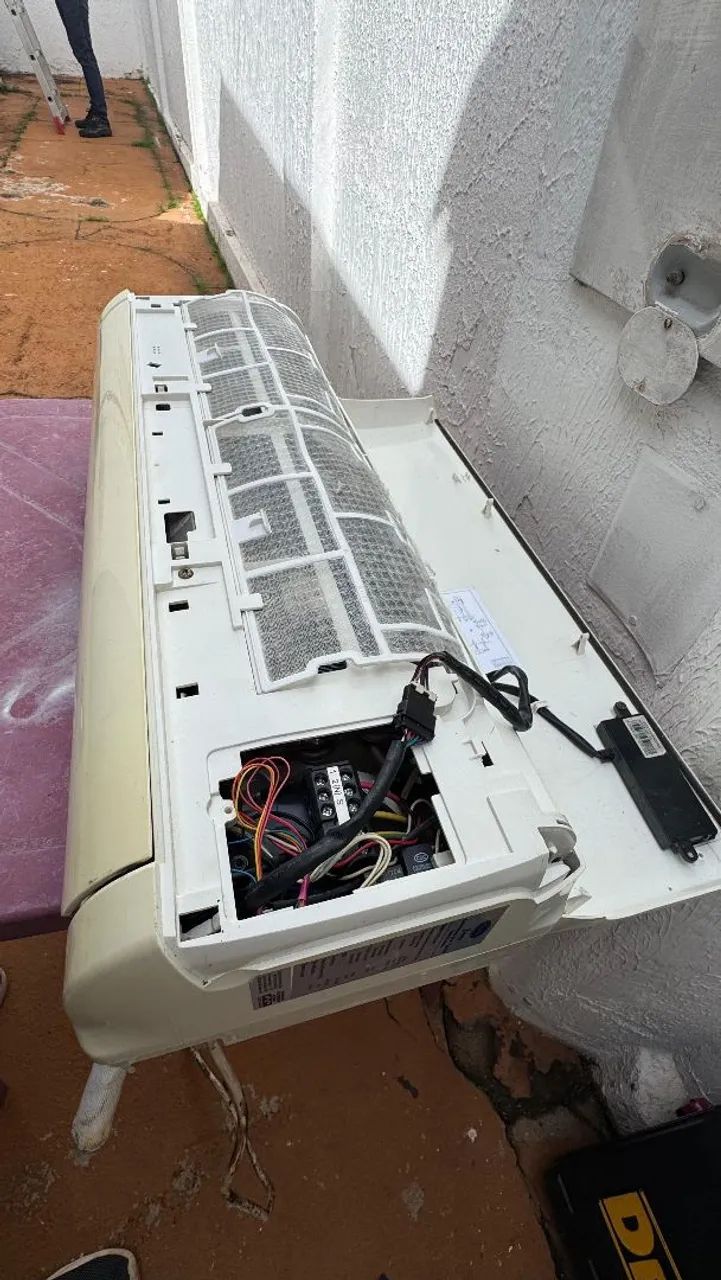 Ar condicionado 9btus - Foto 3