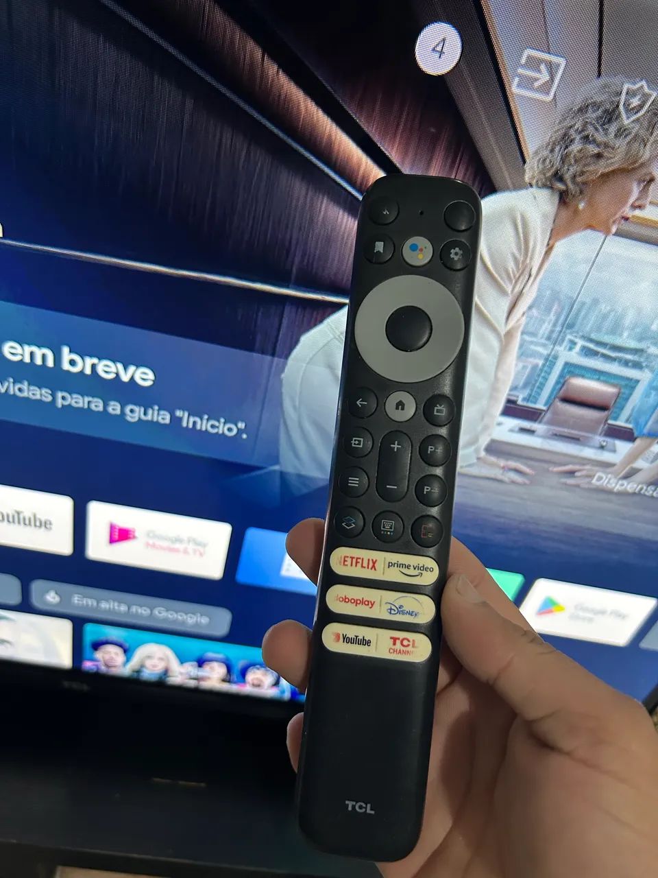 Smart Tv Tcl 32 Polegadas - Foto 3