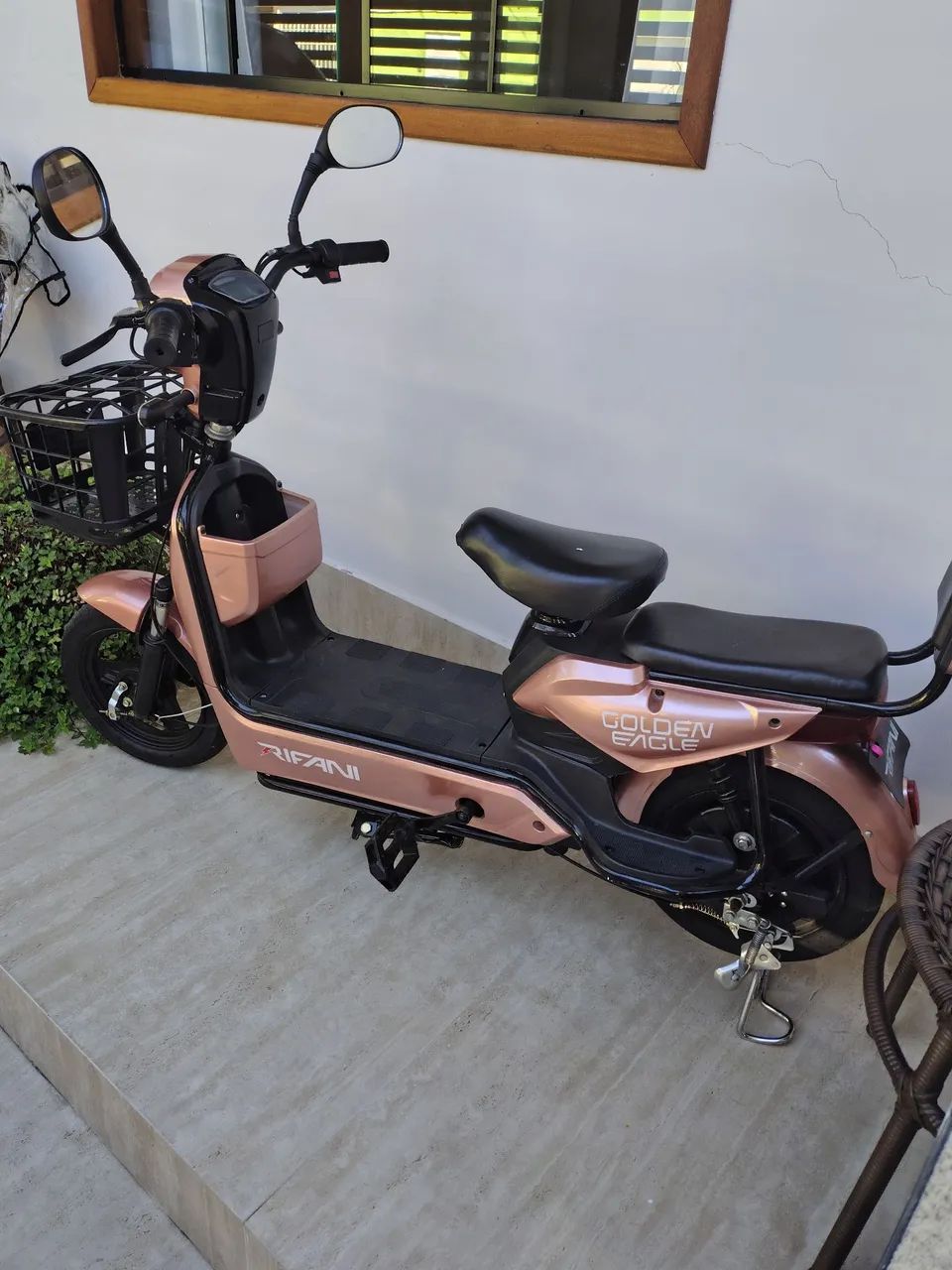 Bicicleta Elétrica novíssima  - Foto 4