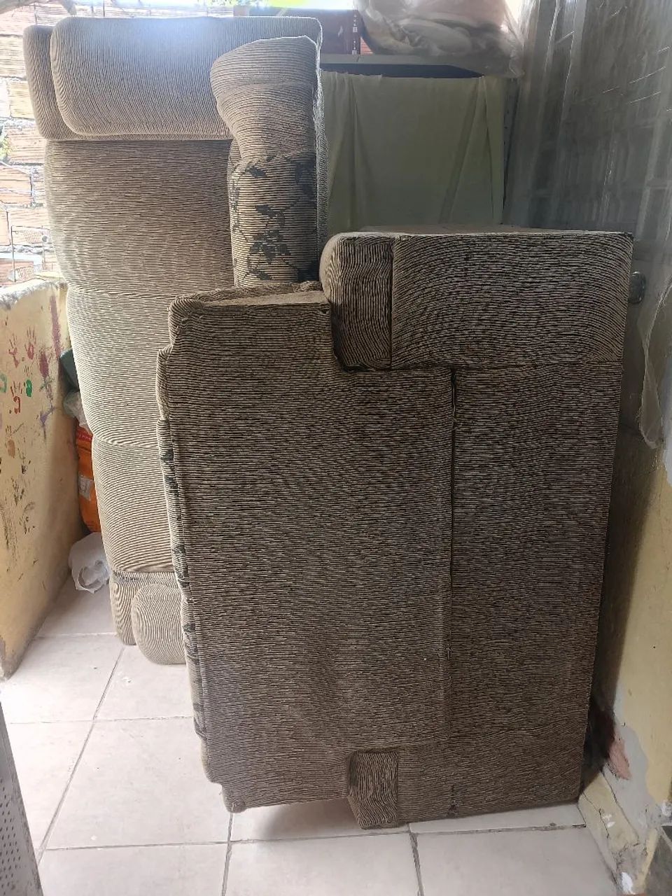 Conjunto de Sofá verde musgo  - Foto 5