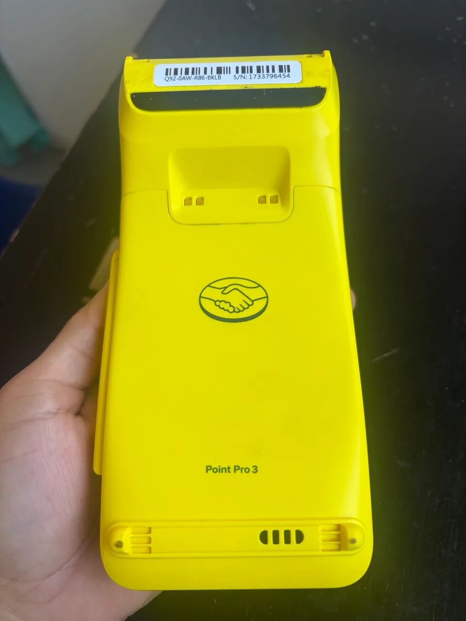 Maquininha de cartão mercado Pago Point Pro 3 - Foto 4