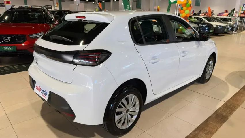 Peugeot 208 Active 1.0 Flex 5P Mec. 2025 - Foto 4
