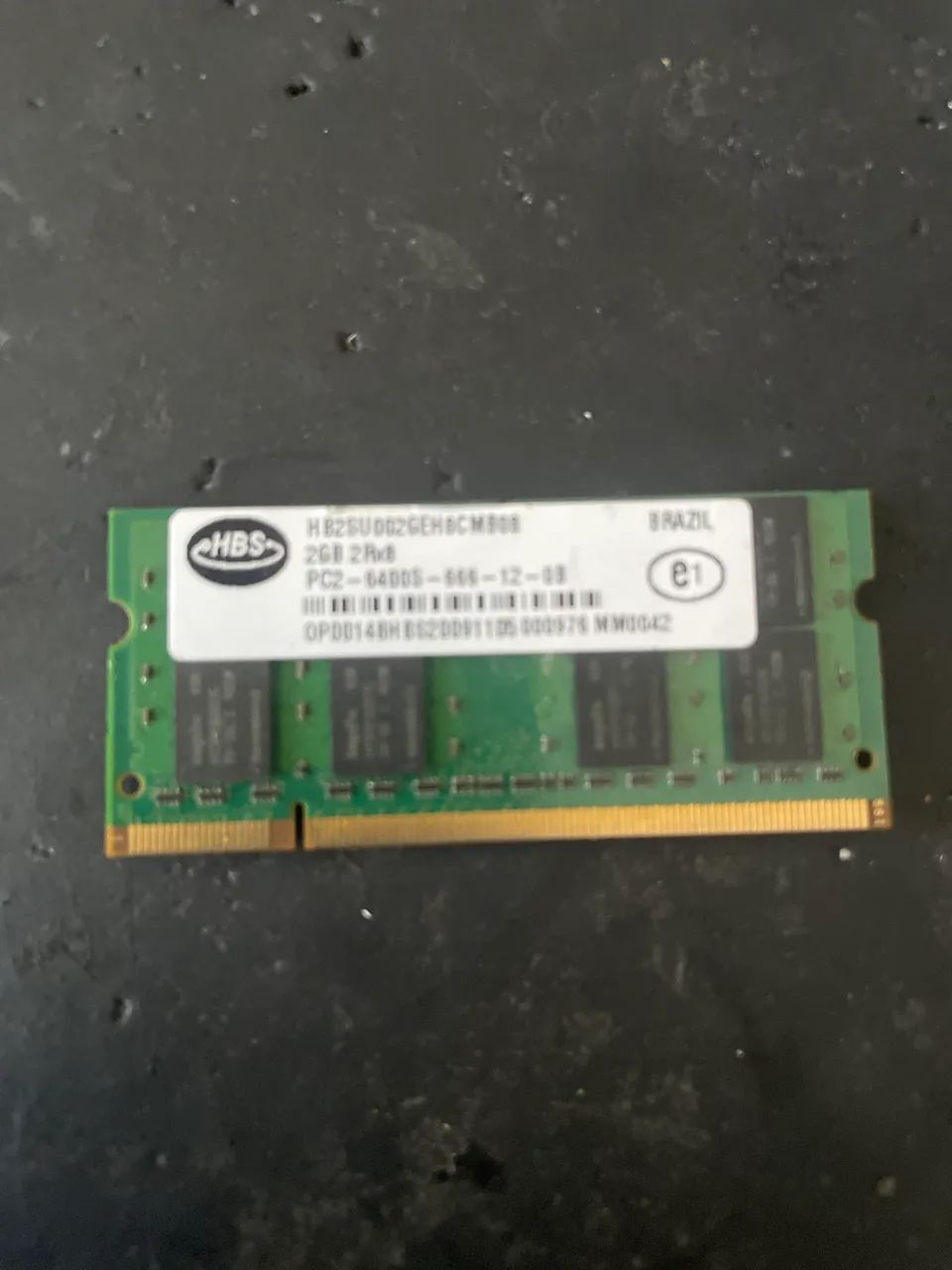 Memória 2gb DDR2 