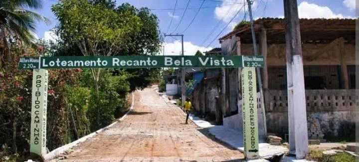 Lote na ilha 