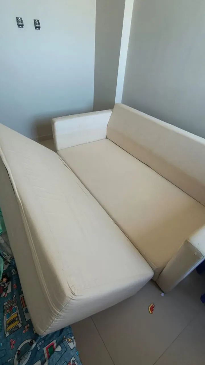 Sofá de Linho (2m de Largura) - Foto 2