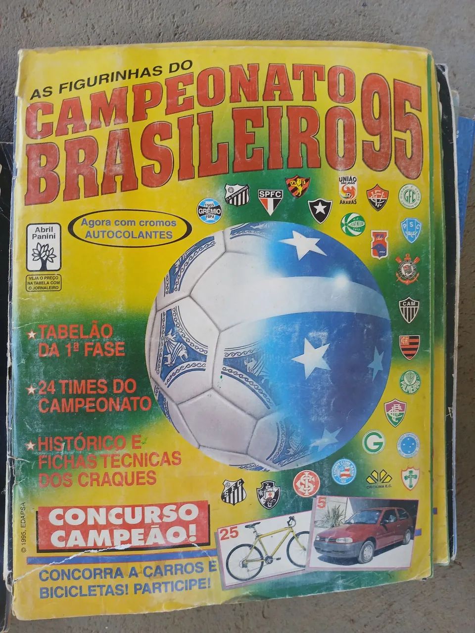 Álbuns de figurinhas antigos - Foto 4