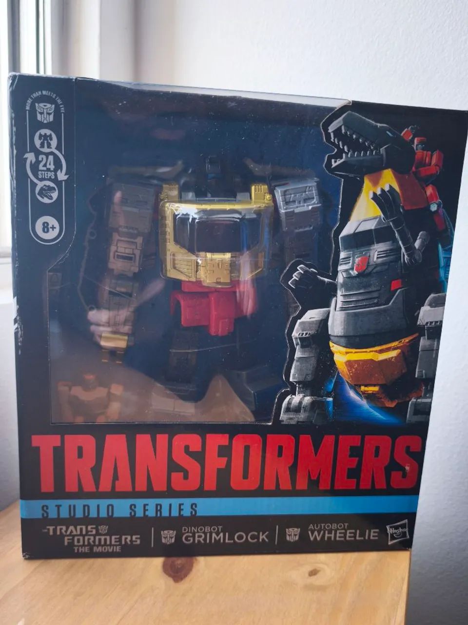Grimlock Studio series transformers 
