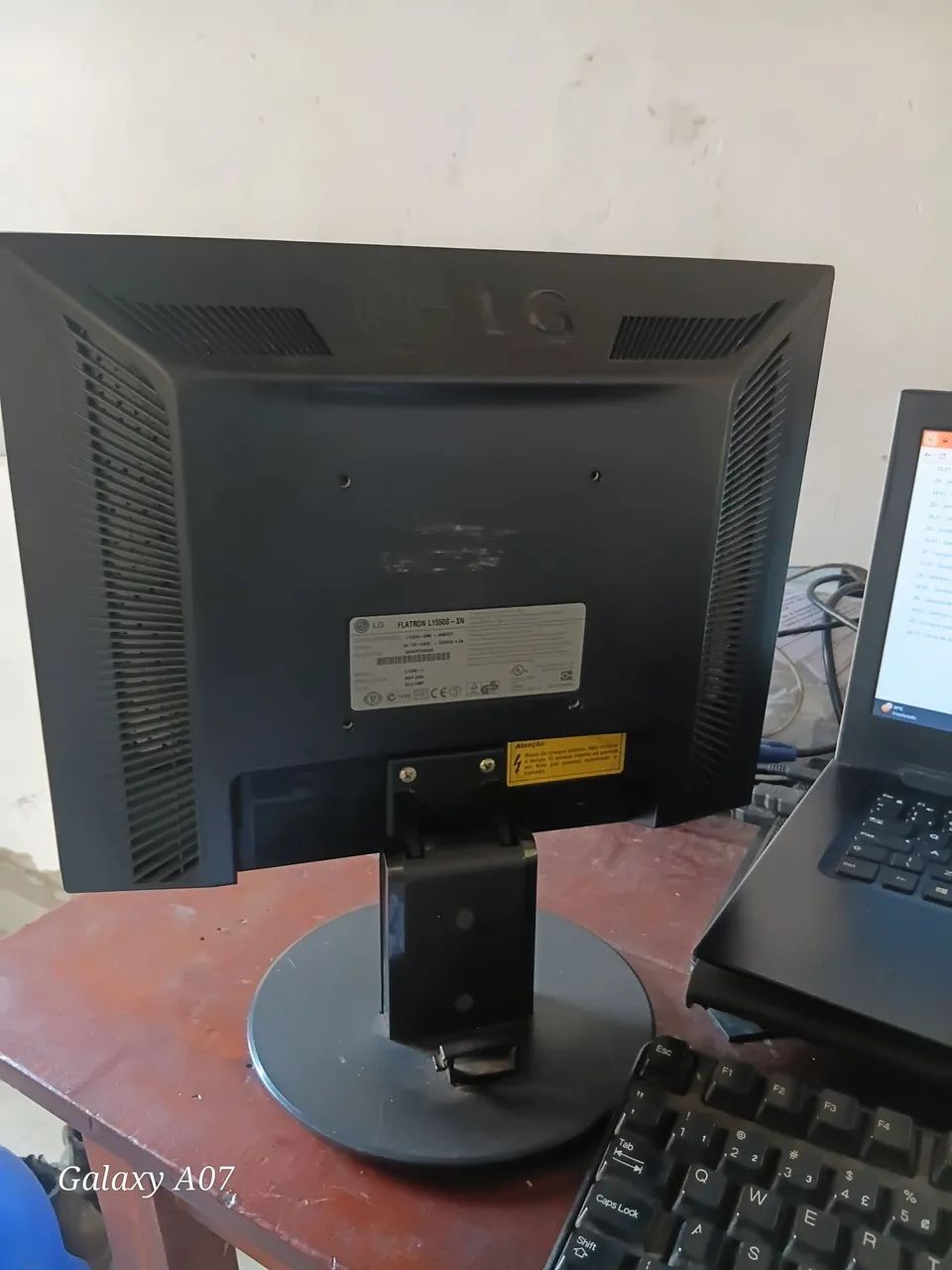 Monitor LG Flatron L1550S - Foto 2