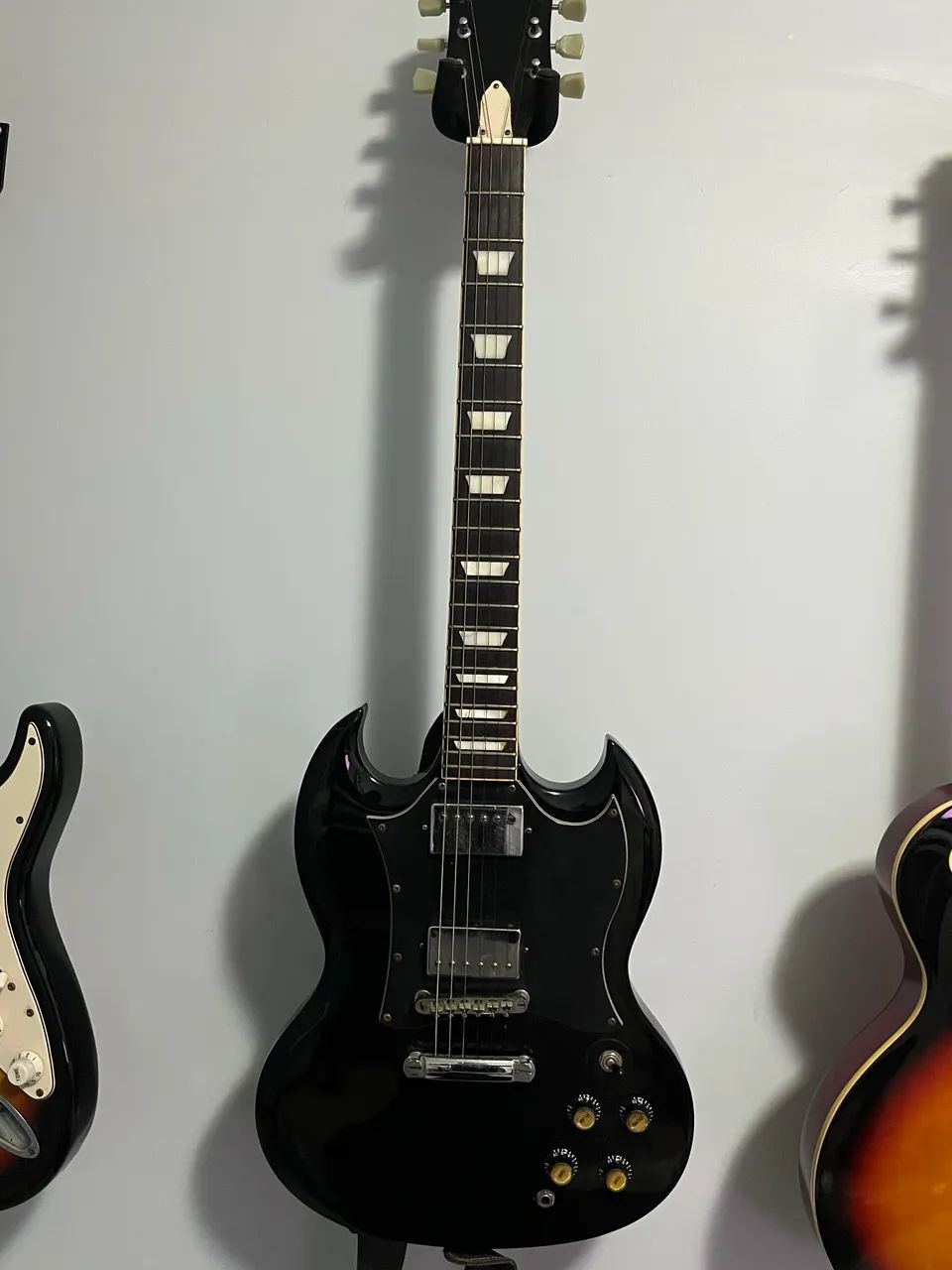 Guitarra SG Sx Blindada!