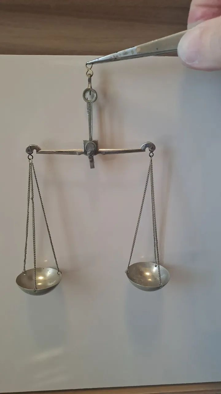 Balança de precisão brilhantes e pedras preciosas  - Foto 5
