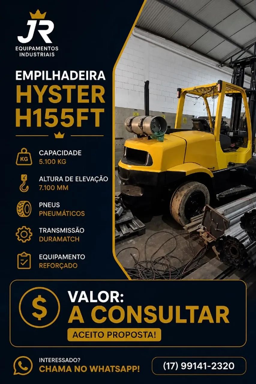 Empilhadeira Hyster