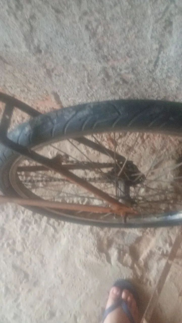 Vendo bicicleta aro 26! - Foto 4