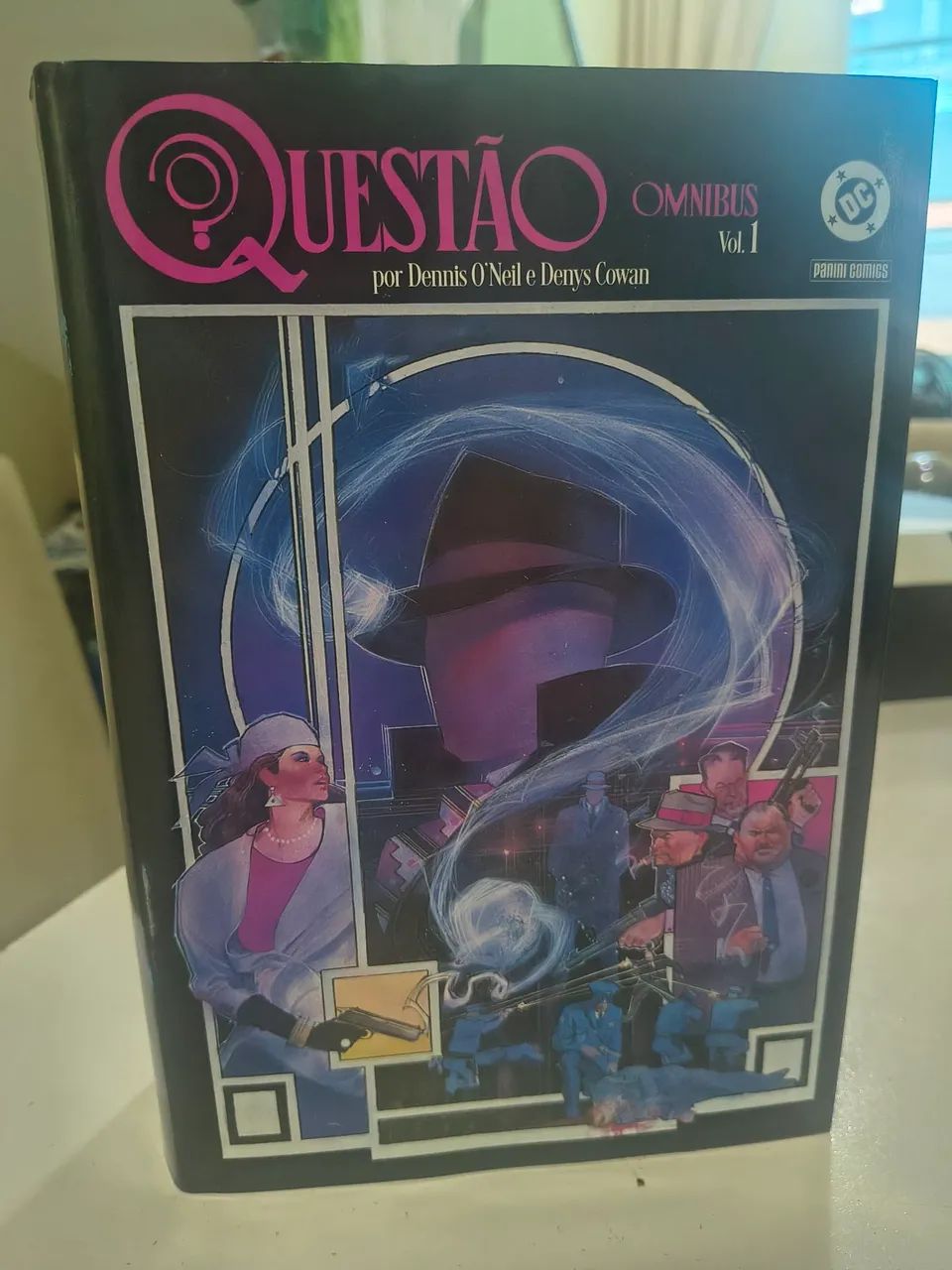 Omnibus Questão 1 Panini